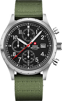 Часы Swiss Military Field Chronograph SM34117.06